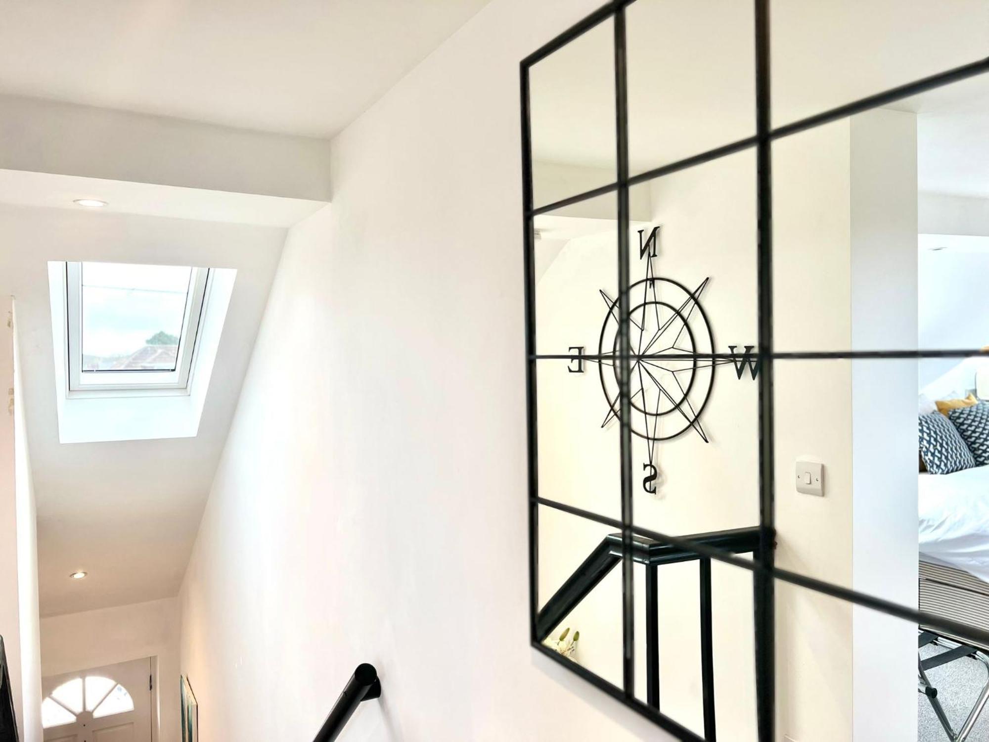 Seascape - Stylish Modern Apartment Бартън он Сий Екстериор снимка